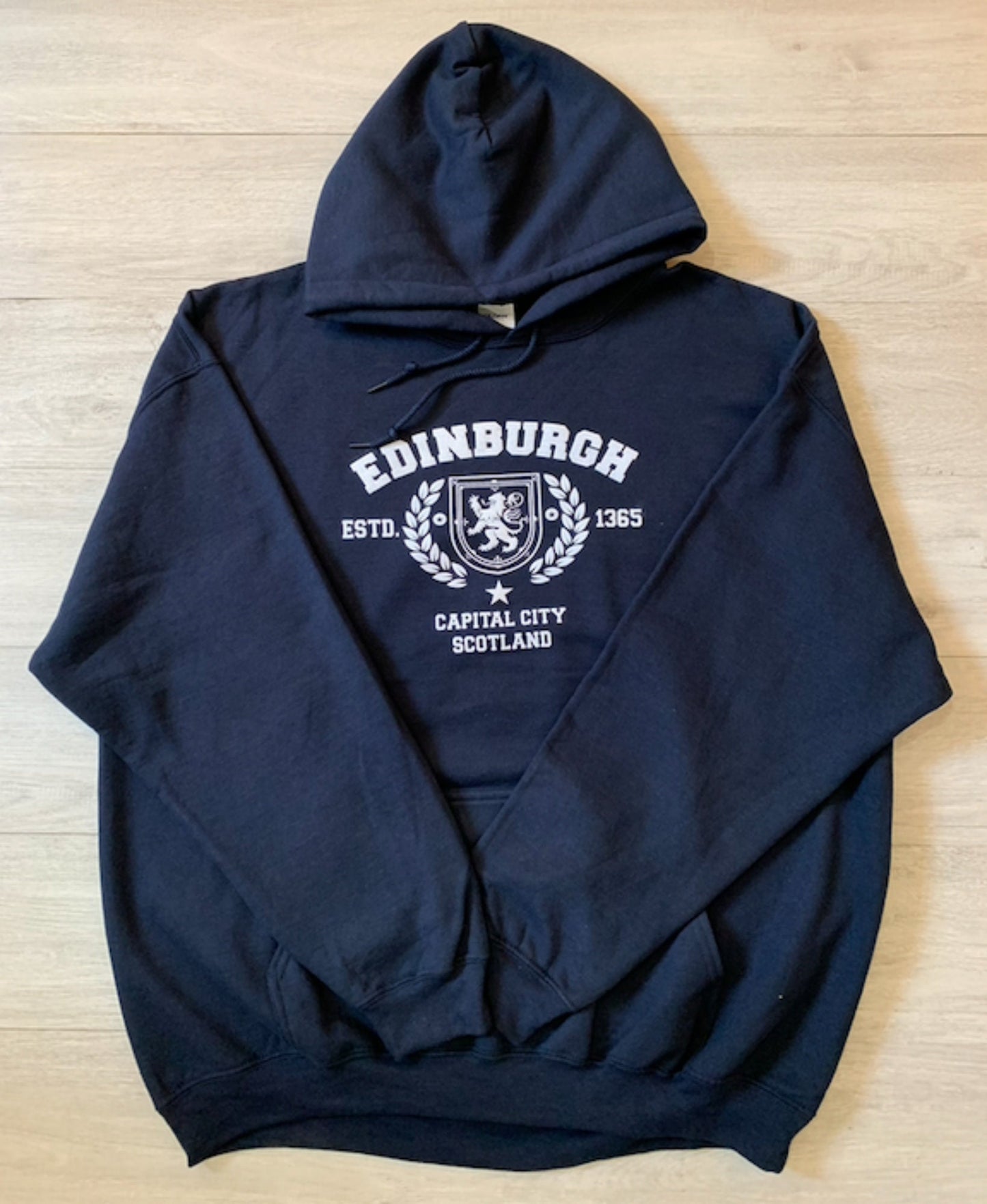 Edinburgh Capital City Hoodie