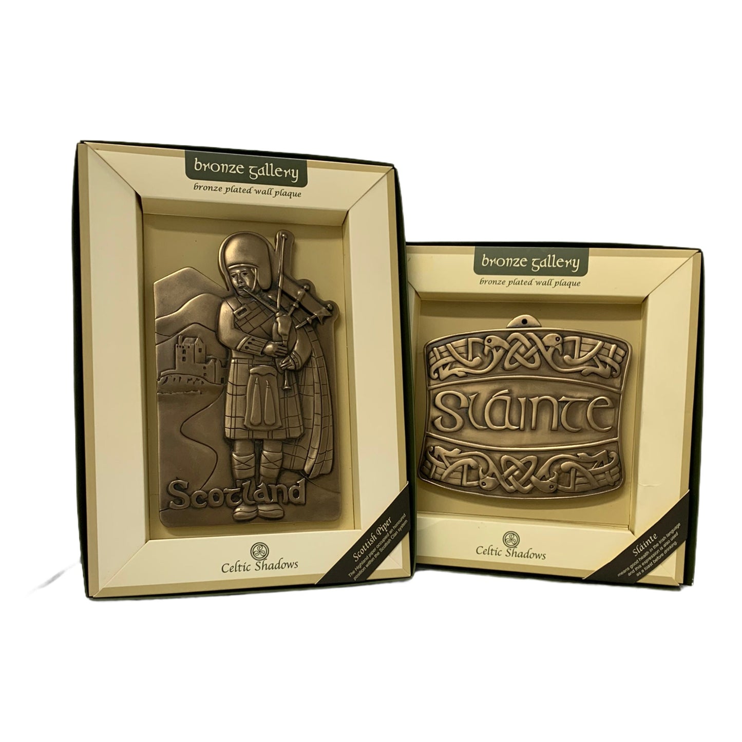Bronze Wall Plaque