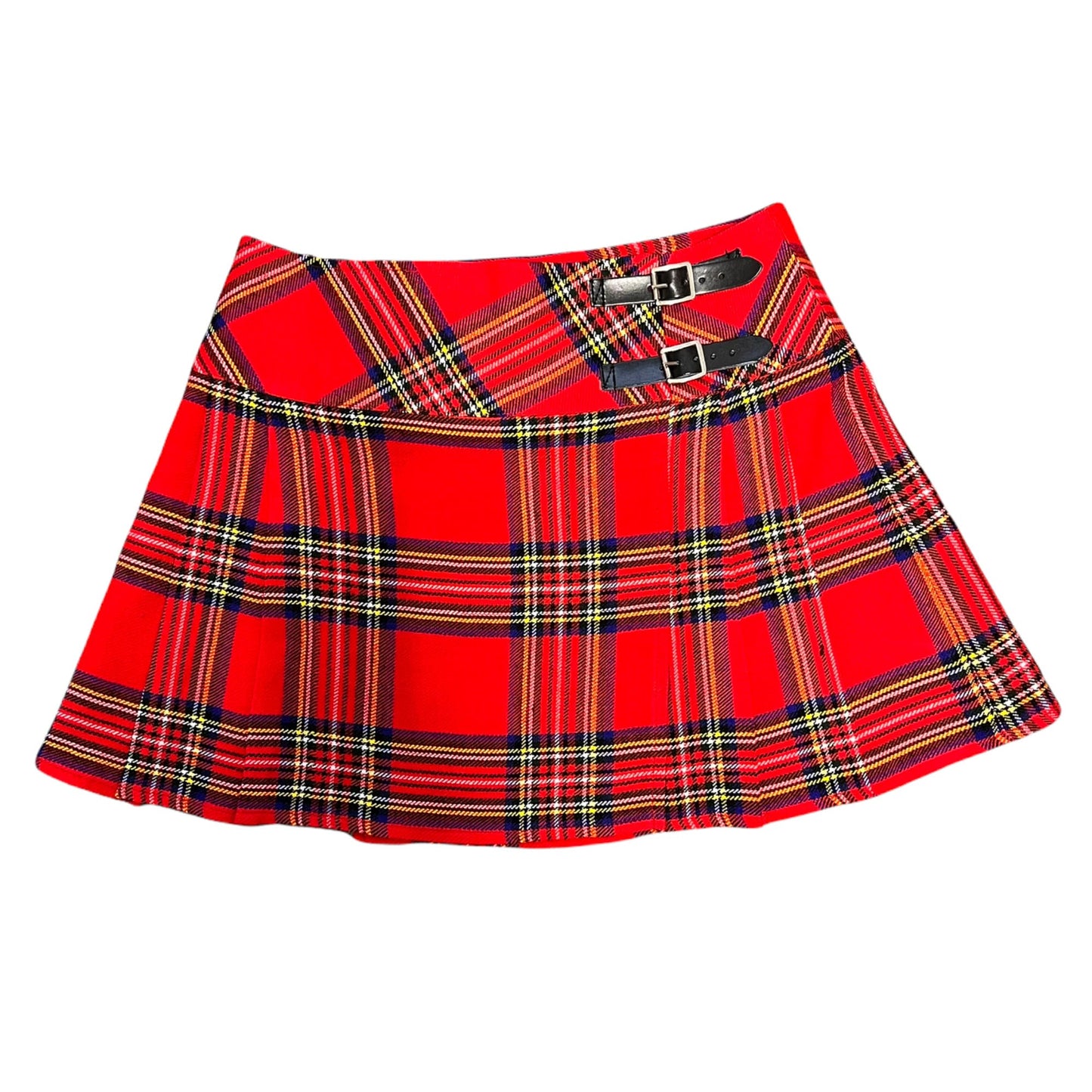Ladies Tartan Billie Kilt Skirt