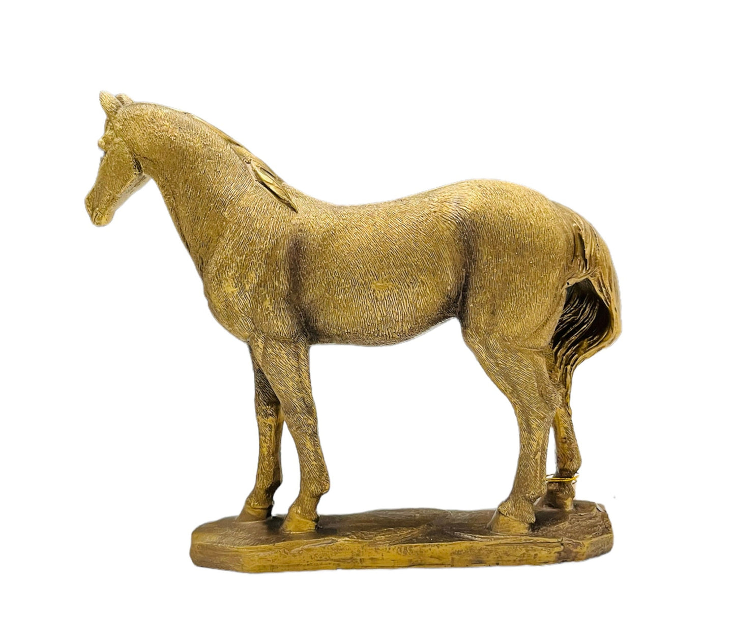 Resin Bronze Horse Figurine