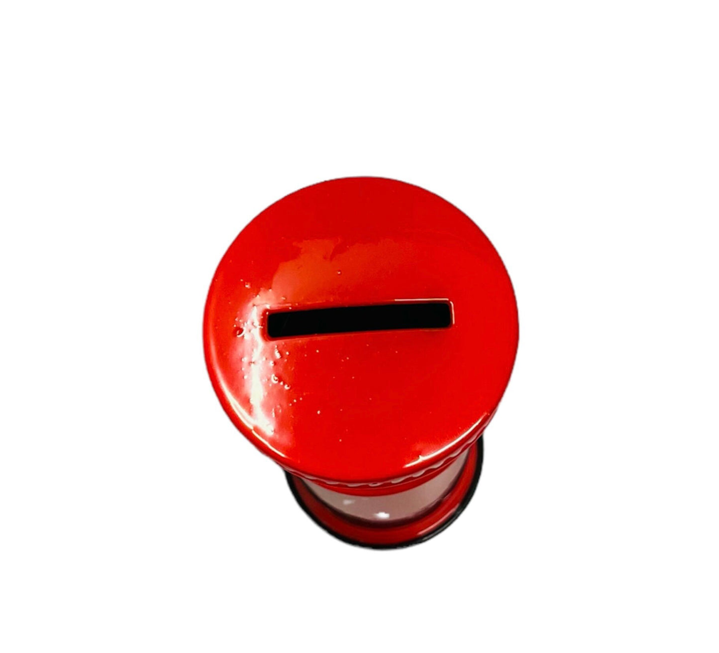 British Red Postbox Money Box