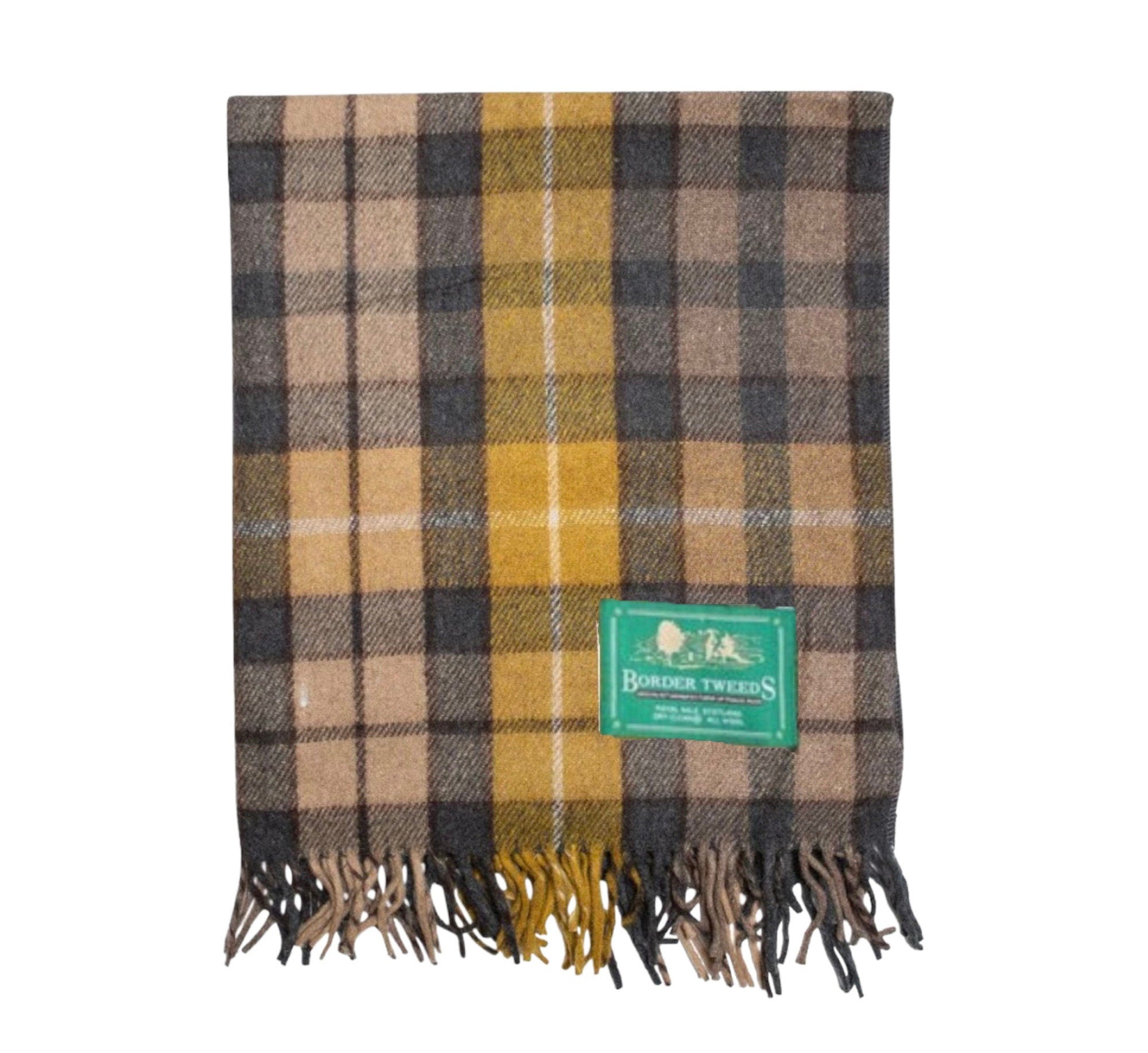 100 Wool Tartan Blanket MADE IN SCOTLAND House of Glenmore