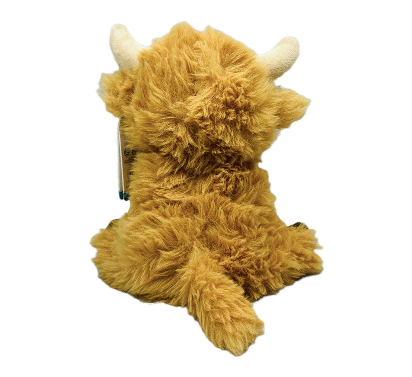 Scottish Cuddly Toy Highland Cow 100% Recycled