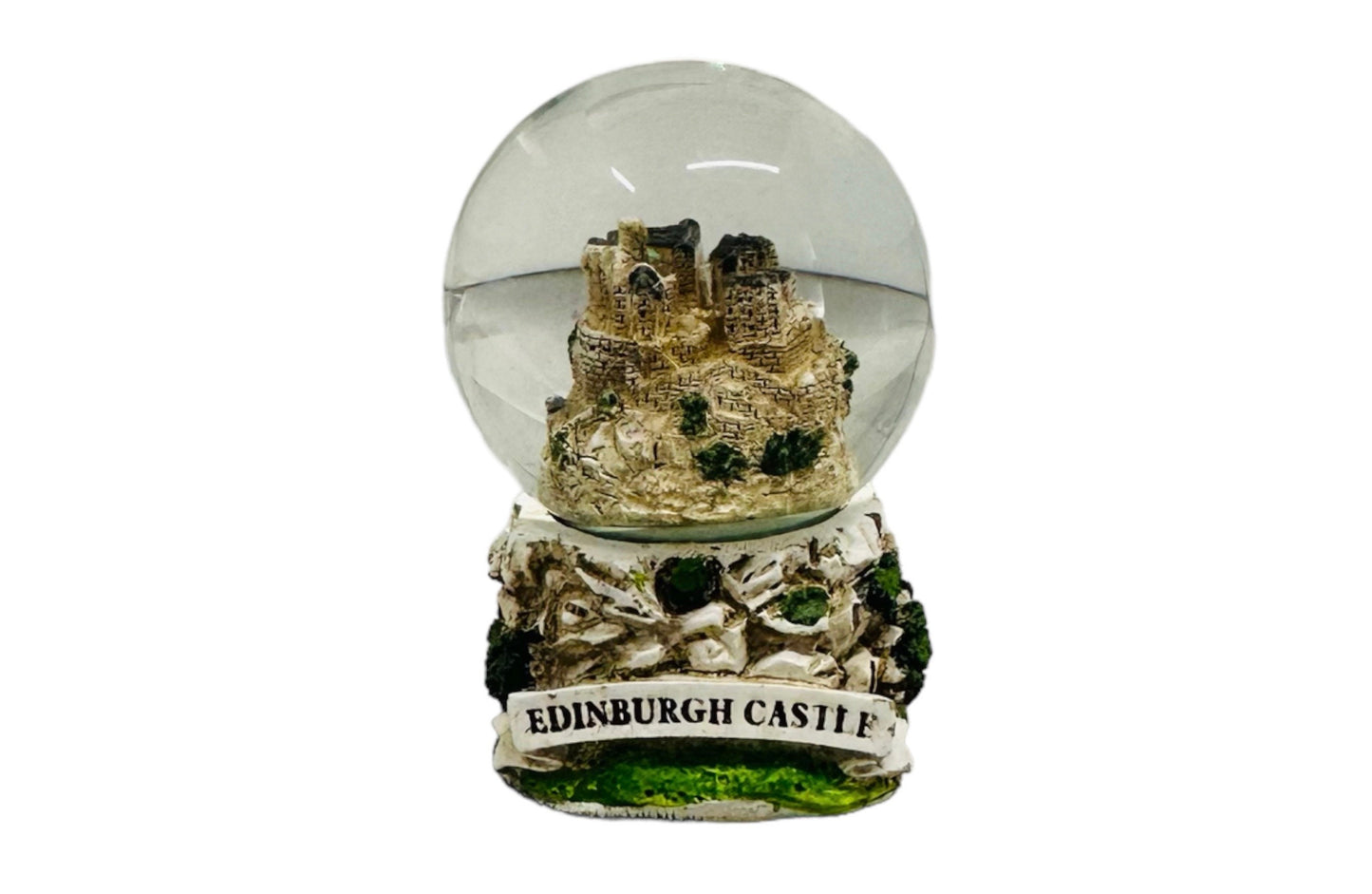 Edinburgh Castle Snowglobe Figurine