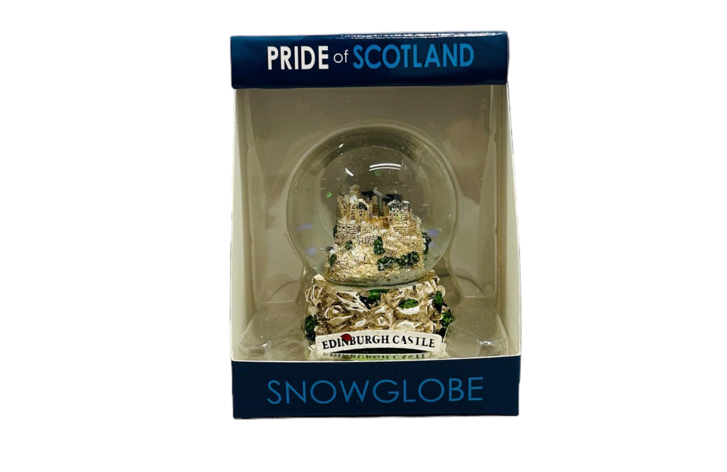 Edinburgh Castle Snowglobe Figurine
